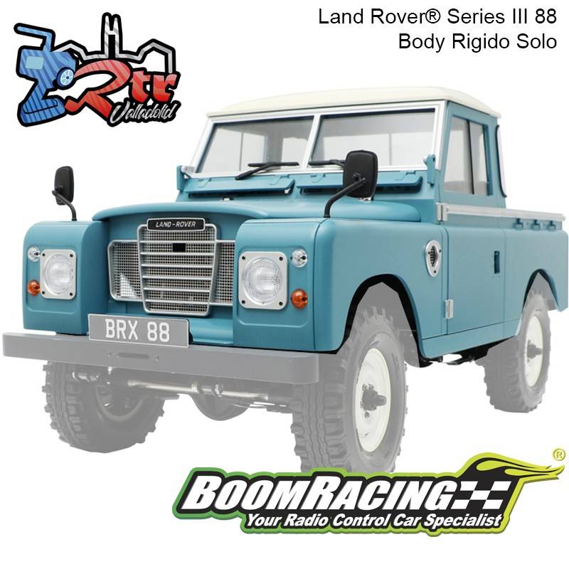 Carrocería Rígida Team Raffee Co. Land Rover® Series III 88 pickup 1/10 BRX02600