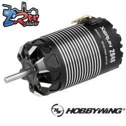 Motor Hobbywing Xerun 2848SD 2800kV con Sensores Eje 3.2mm