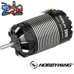 Motor Hobbywing Xerun 2848SD 4600kV con Sensores Eje 3.2mm
