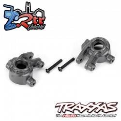 Bloques de dirección Gris para usar con el kit de actualización 9080 Traxxas TRA9037-GRAY