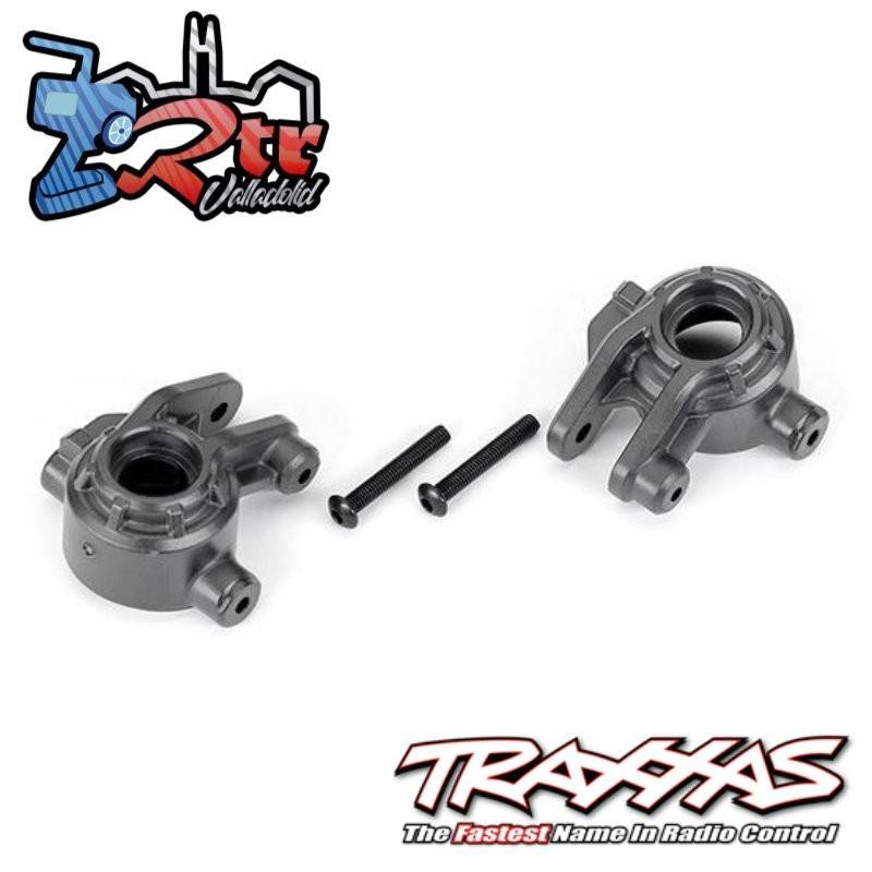 Bloques de dirección Gris para usar con el kit de actualización 9080 Traxxas TRA9037-GRAY