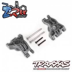 Manguetas Traseras Gris para usar con el kit de actualización 9080 Traxxas TRA9037-GRAY