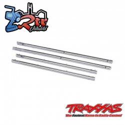 Moldura lateral, izquierda y derecha para cuerpo 9811 cromadas Traxxas TRX-4M™ TRA9824