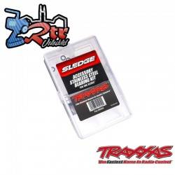 Kit de rodamientos acero Inoxidable Sledge Traxxas TRA9594X