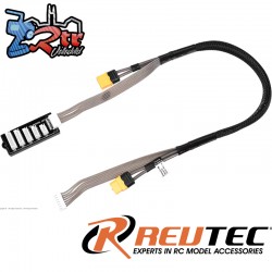 Cable de carga balance XT60 a XT60 Hembra 2-6S