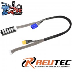 Cable de carga balance XT60 a EC5 Hembra 2-6S