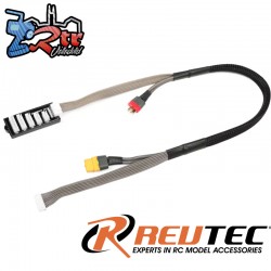 Cable de carga balance XT60 a T-Plug Hembra 2-6S