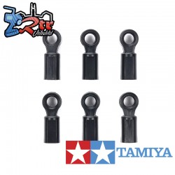 Ajustador de 5 mm (6) Longitud 19 mm (50592) Tamiya 50592