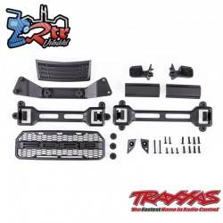Rejilla/soporte de rejilla/espejos laterales Traxxas TRA5921
