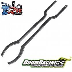 Riel de chasis de aluminio CNC Boom Racing de 6 mm BRX020011-ALU