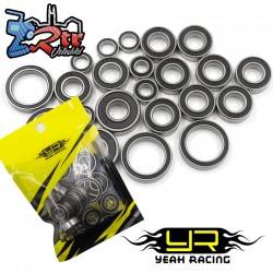 Kit de rodamientos Tamiya CC-02 Chasis 4x4 1/10 Yeah Racing