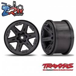 Llantas, RXT 2,8" negras 2 Unidades 12mm TRA6772