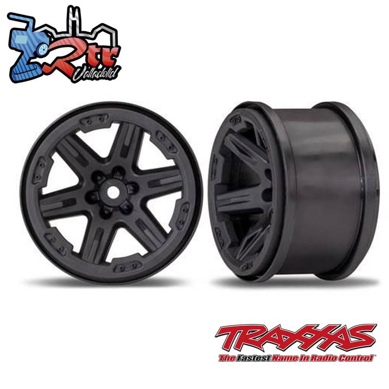 Llantas, RXT 2,8" negras 2 Unidades 12mm TRA6772