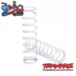 Par de muelles blancos para Ultra Shocks™ traseros TRA6744