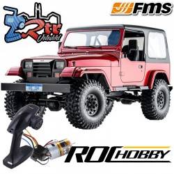 Rochobby Mashigan V2 scaler 4x4 1/10 Rojo (RS version)