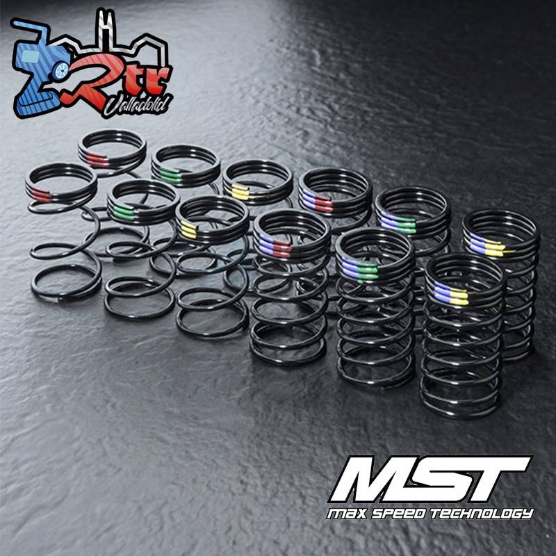 Juego de resortes de Drift DK-RWD (F26/R28)(6 y 6) MST MST820157