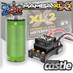 Combo Castle Manba XLX-2 3-8S 1721-1260KV Con sensores