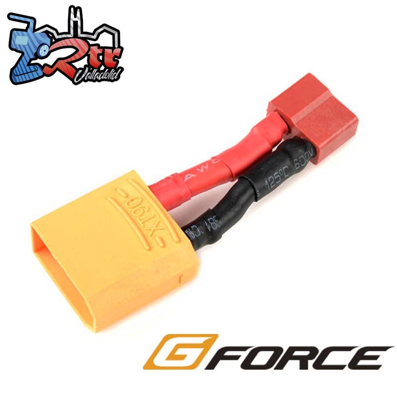Cable adaptador de corriente - Enchufe XT90 Macho Enchufe T Hembra