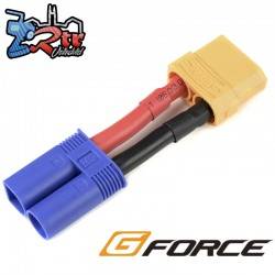 Cable del adaptador de corriente - Enchufe EC5 hembra...