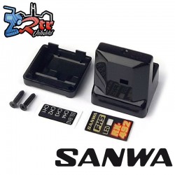Juego de estuches o cajas plástica, para receptor Sanwa RX-492
