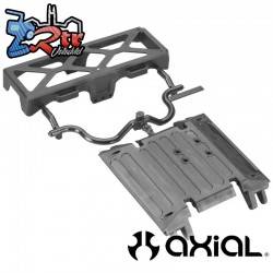 Marco tubular Placa protectora Bandeja de batería Wraith Axial AX80079
