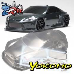 Carrocería Yokomo PANDEM GR86 Cuerpo Lexan transparente con pegatinas SD-GR86B
