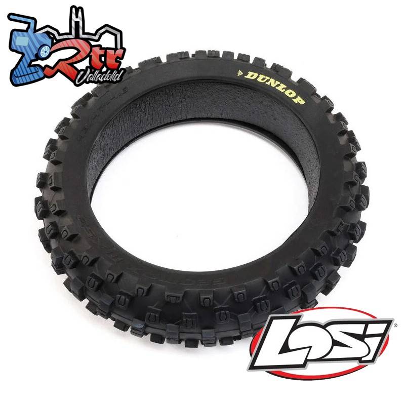 Neumático trasero Dunlop MX53 con espuma, 60 Shore: Promoto-MX