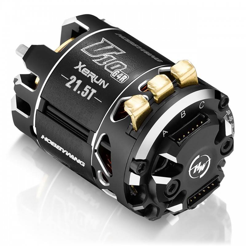 Motor Hobbywing Xerun V10 Brushless G4R 2-3s 21.5T Sensored