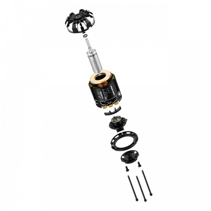 Motor Hobbywing Xerun V10 Brushless G4R 2-3s 21.5T Sensored