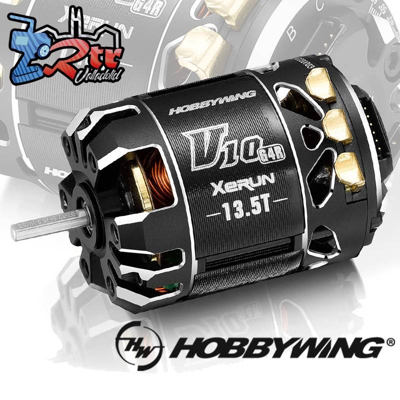 Motor Hobbywing Xerun V10 Brushless G4R 2-3s 13.5T Sensored