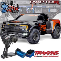 Traxxas Slash Ford Raptor R 4Wd Short Course Brushless Fox 1/10 TQI