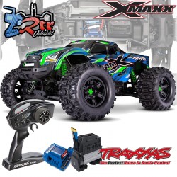 Traxxas X-Maxx Bleted 1/5 Monster Truck Brushless 8s Verde