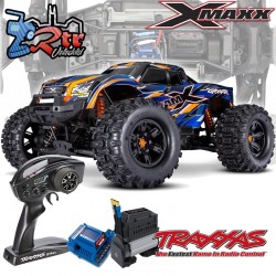 Traxxas X-Maxx Bleted 1/5 Monster Truck Brushless 8s Naranja