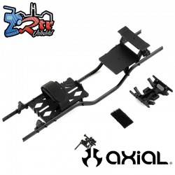 Chasis, distancia entre ejes extralarga de 153,7 mm: Axial SCX24 AXI201003
