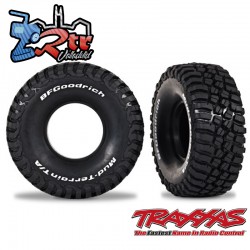 Neumáticos BFGoodrich® Mud-Terrain™ T/A® KM3 2.4x1.0" Traxxas TRA9868