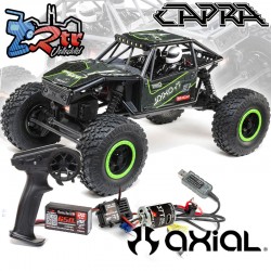 Axial Capra UBT18 4WD RTR Verde Unlimited Trail Buggy Crawler 1/18