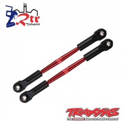 Varillas de unión delanteras Reforzadas Rojo 59mm TRA3139X
