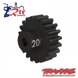 Piñon 20 Dientes 32 Pitch TRX3950X Eje 3.2mm Opcional