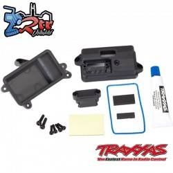 Caja del receptor con espuma y sellos Traxxas TRA3628