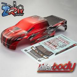 Carrocería KILLERBODY Monster Truck 1/8 Rubik E-maxx/T-Maxx Pintada