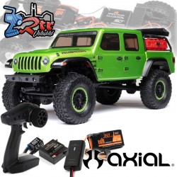 Axial SCX24 Jeep Gladiator JT CRC RTR Crawler 1/24 Verde