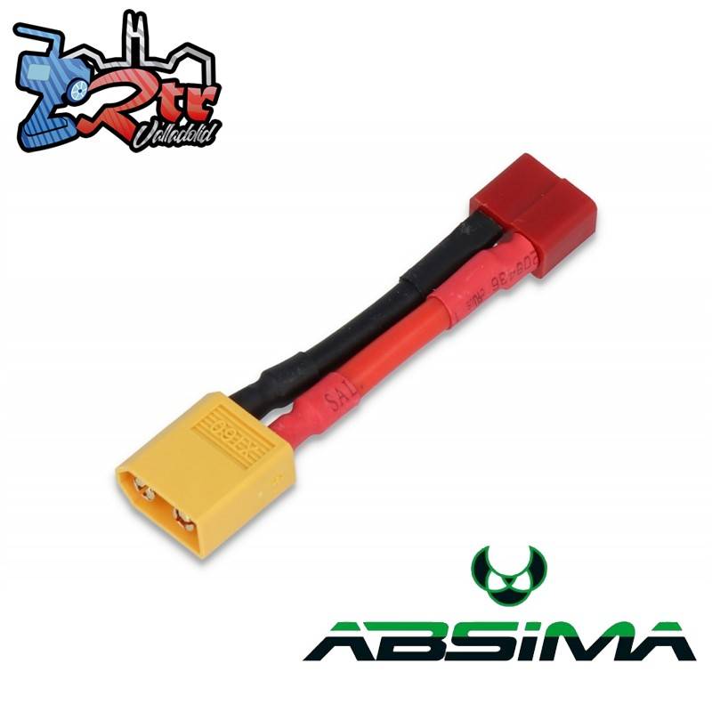 Adaptador con cable T-Plug Hembra - XT60 Macho 50mm