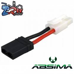 Adaptador con cable Tamiya Macho a Traxxas Hembra 50mm