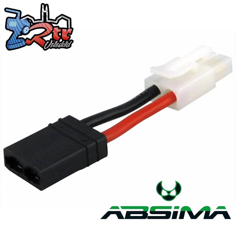 Adaptador con cable Tamiya Macho a Traxxas Hembra 50mm