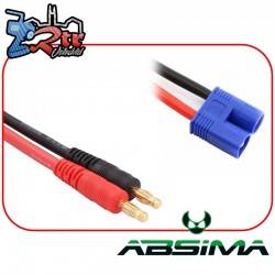 Cable de carga Conector tipo bala de 4 mm - EC3 300 mm