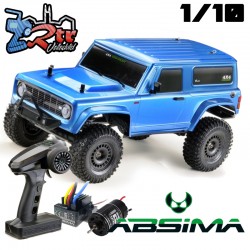 Absima Bronco Crawler 1/10 4x4 CR3.4Eco RTR Azul