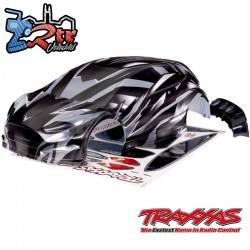 Carrocería TRAXXAS Ford Fiesta® ST Rally Brushless, ProGraphix® Falta aplicar color TRA7418X