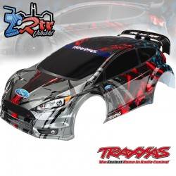 Carrocería TRAXXAS Ford Fiesta® ST Rally pintada TRA7416