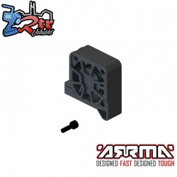 Conjunto de soporte y ventilador de motor: GROM Arrma ARA-1251