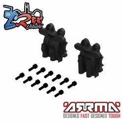 Juego de cubiertas de diferencial 2 Unidades GROM Arrma ARA320749